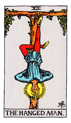 General Interpretation and Meaning of The Hanged Man - Upright & Reversed